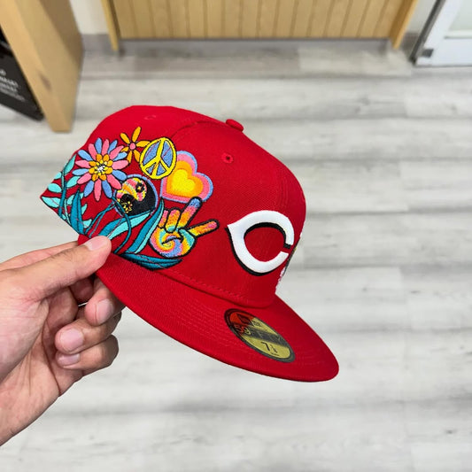 NEW ERA CINCINNATI REDS 59FIFTY